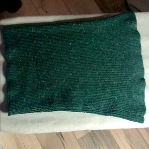 Green Neck Warmer/Scarf